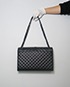 Large Envelope Chain Bag, back view
